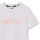 T-shirt a maniche corte BOSS 
                    BAMBINA