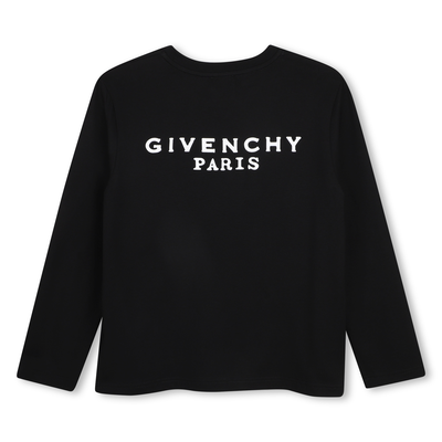 Maglietta a maniche lunghe GIVENCHY RAGAZZO