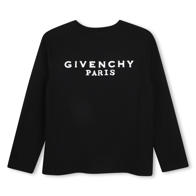 Maglietta a maniche lunghe GIVENCHY 
                        RAGAZZO
