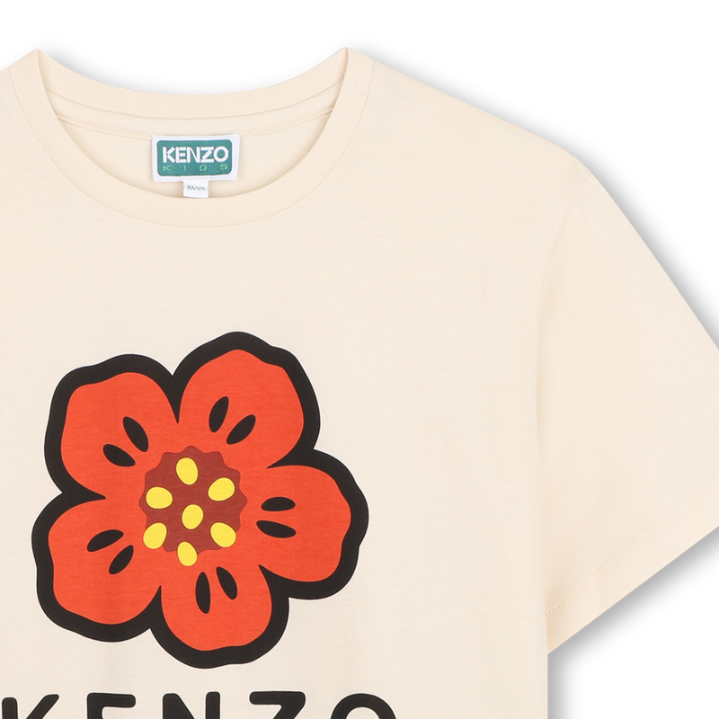 T-shirt a maniche corte KENZO KIDS 
                        BAMBINA