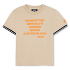 T-shirt a maniche corte DKNY 
                    RAGAZZO