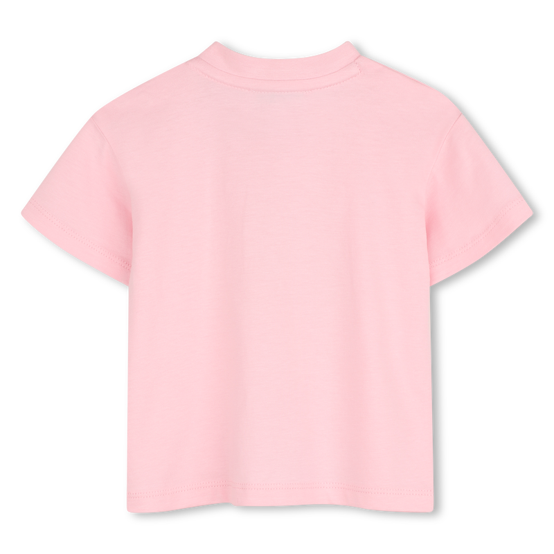 T-shirt a maniche corte KENZO KIDS 
                        BAMBINA