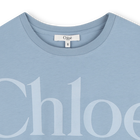 T-shirt a maniche corte CHLOE 
                    BAMBINA