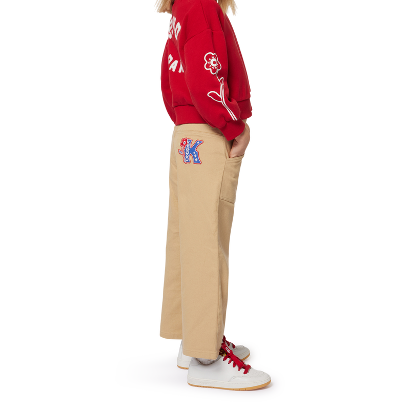 Felpa in cotone KENZO KIDS 
                        BAMBINA