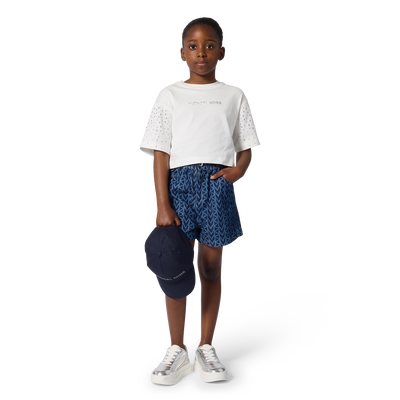T-SHIRT MANICA CORTA MICHAEL KORS BAMBINA