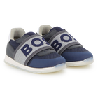 Sneakers con elastico logato BOSS 
                    RAGAZZO