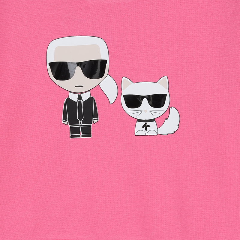 FELPA KARL LAGERFELD KIDS 
                        BAMBINA