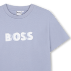 T-shirt + bermuda set BOSS 
                    RAGAZZO