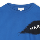 T-shirt in jersey di cotone MARC JACOBS 
                    RAGAZZO