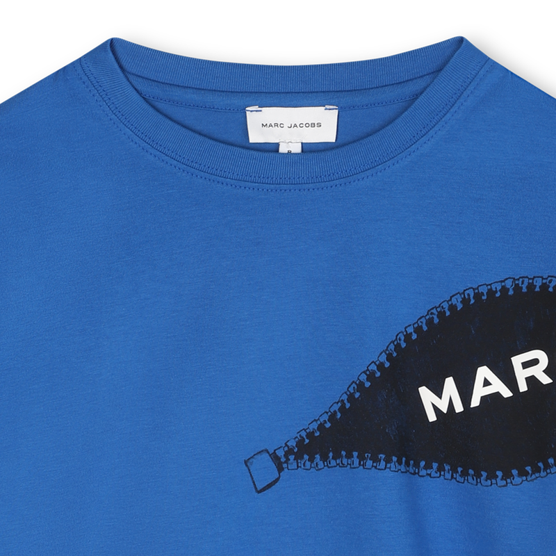 T-shirt in jersey di cotone MARC JACOBS 
                        RAGAZZO