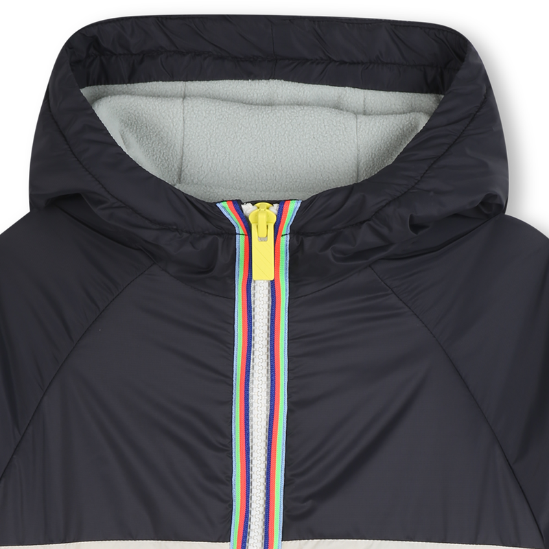 Giacca a vento foderata in pile BILLIEBLUSH 
                        RAGAZZO