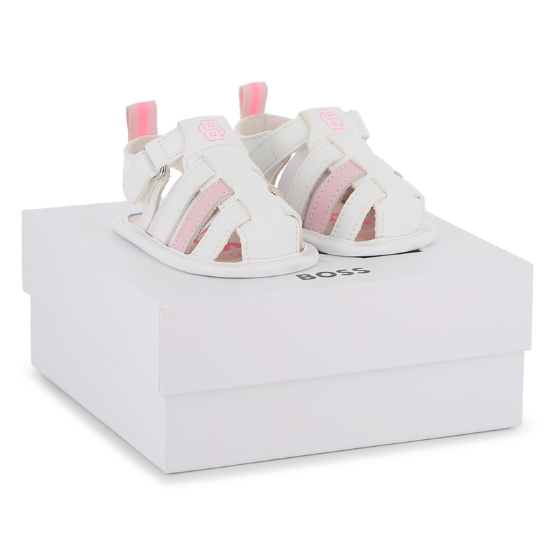 SANDALI MORBIDI BOSS 
                        BAMBINA