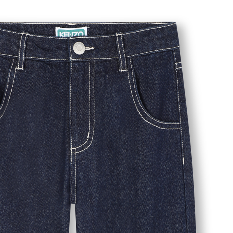 Pantaloni in denim KENZO KIDS 
                        RAGAZZO