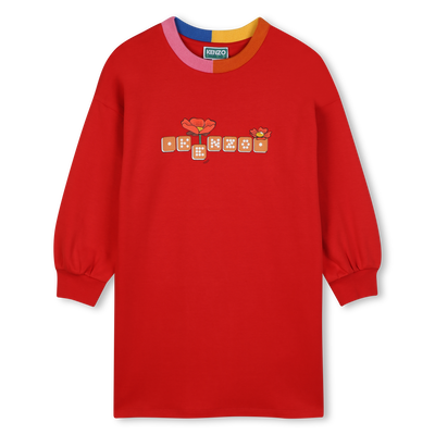 Abito a maniche lunghe KENZO KIDS BAMBINA
