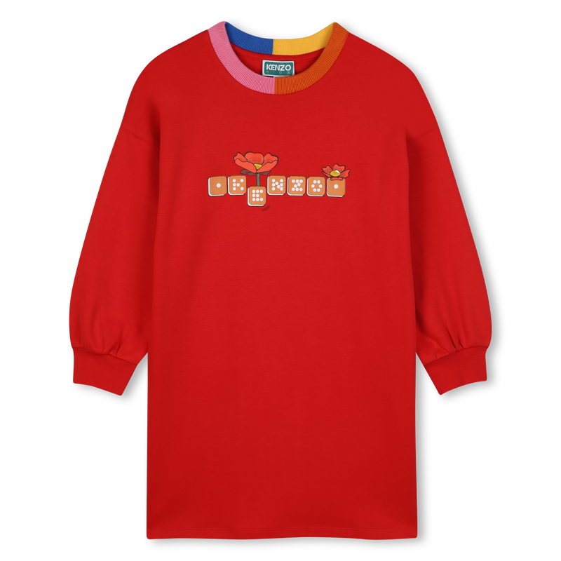 Abito a maniche lunghe KENZO KIDS 
                        BAMBINA