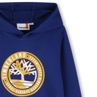 FELPA CON CAPPUCCIO TIMBERLAND 
                    RAGAZZO