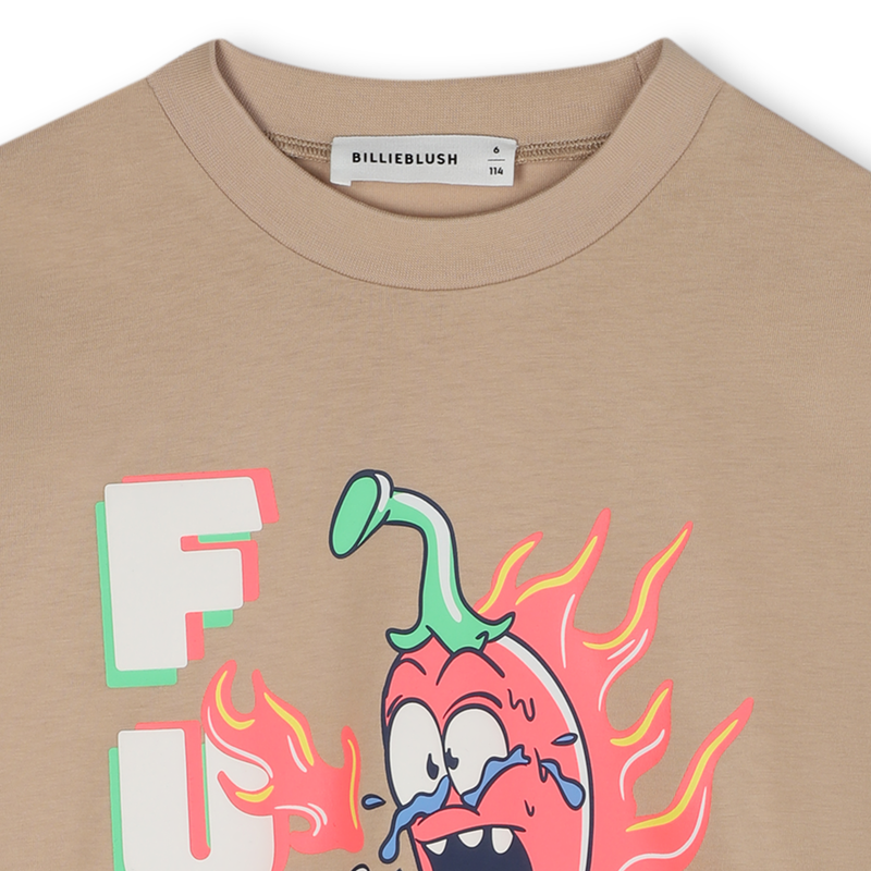 T-shirt a maniche lunghe BILLIEBLUSH 
                        RAGAZZO