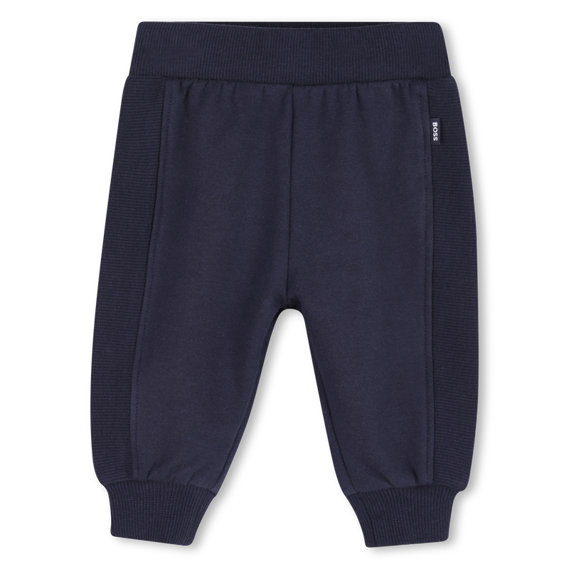Set pantalone, cardigan e t-shirt BOSS 
                        RAGAZZO