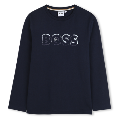 T-shirt a maniche lunghe BOSS RAGAZZO