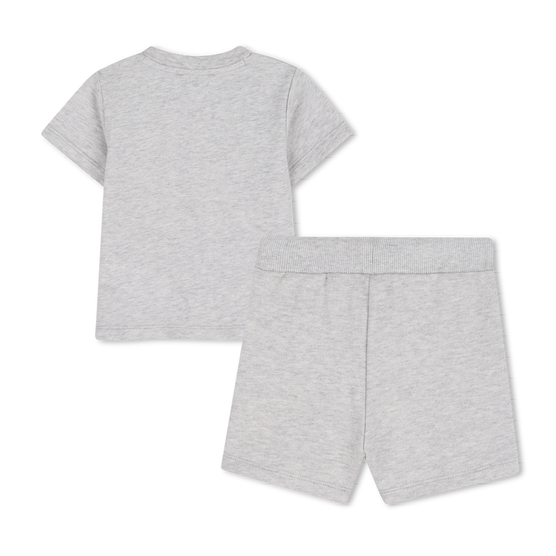 SET T-SHIRT E BERMUDA KENZO KIDS 
                        RAGAZZO