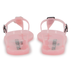 Sandali con cinturini regolabili KARL LAGERFELD KIDS 
                    BAMBINA