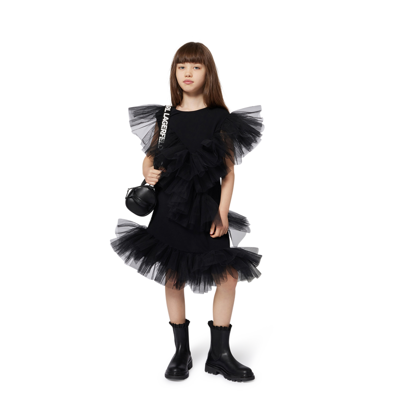 Mini bowling handbag KARL LAGERFELD KIDS 
                        BAMBINA