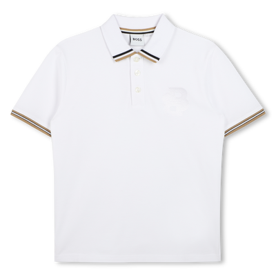Polo a maniche corte BOSS RAGAZZO