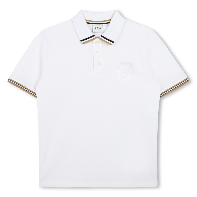 Polo a maniche corte BOSS 
                        RAGAZZO