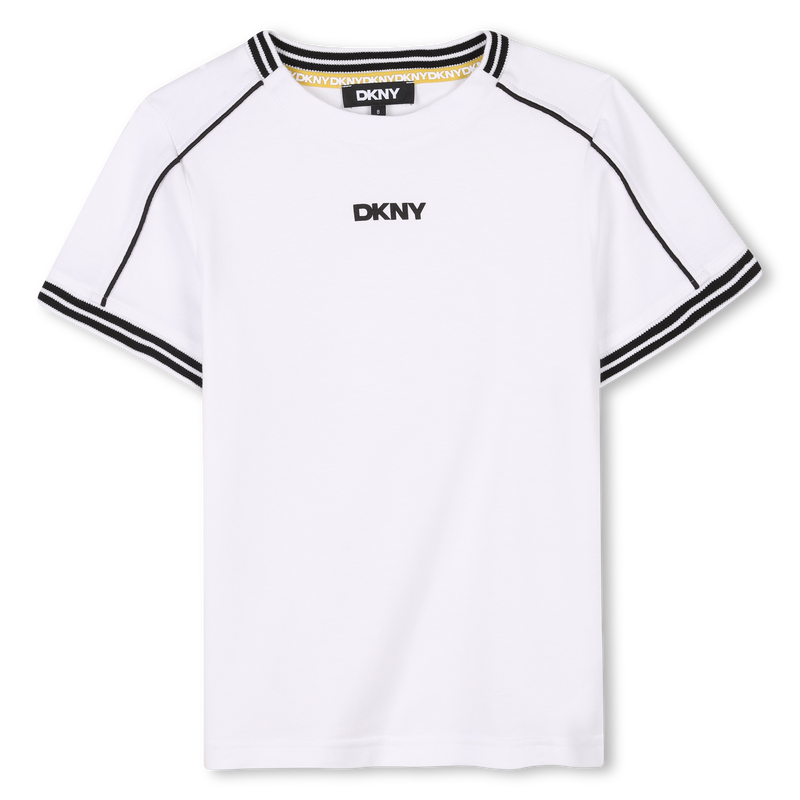 T-shirt con fasce colorate DKNY 
                        UNISEX