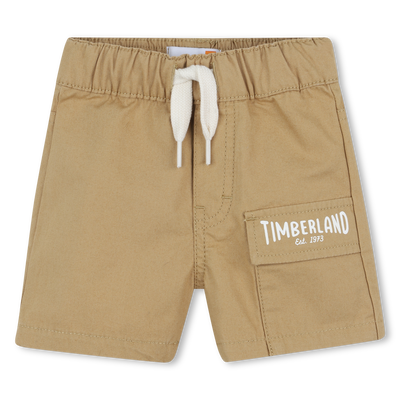 Shorts in gabardine TIMBERLAND RAGAZZO