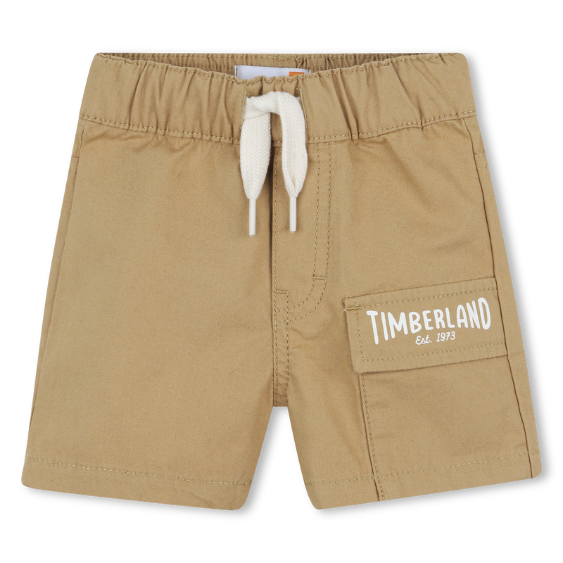 Shorts in gabardine TIMBERLAND 
                        RAGAZZO