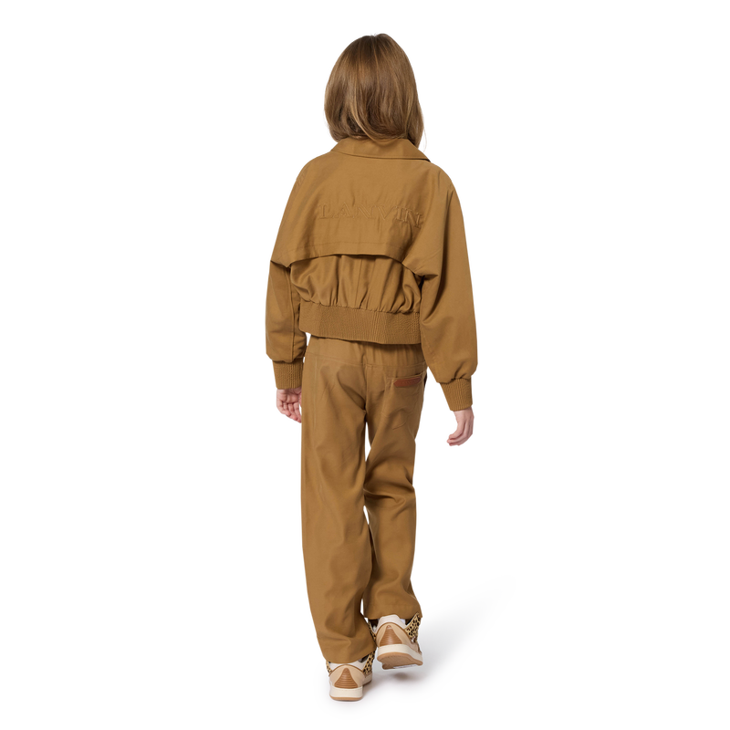 Pantaloni larghi LANVIN 
                        BAMBINA