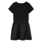 Abito a maniche corte KARL LAGERFELD KIDS 
                    BAMBINA