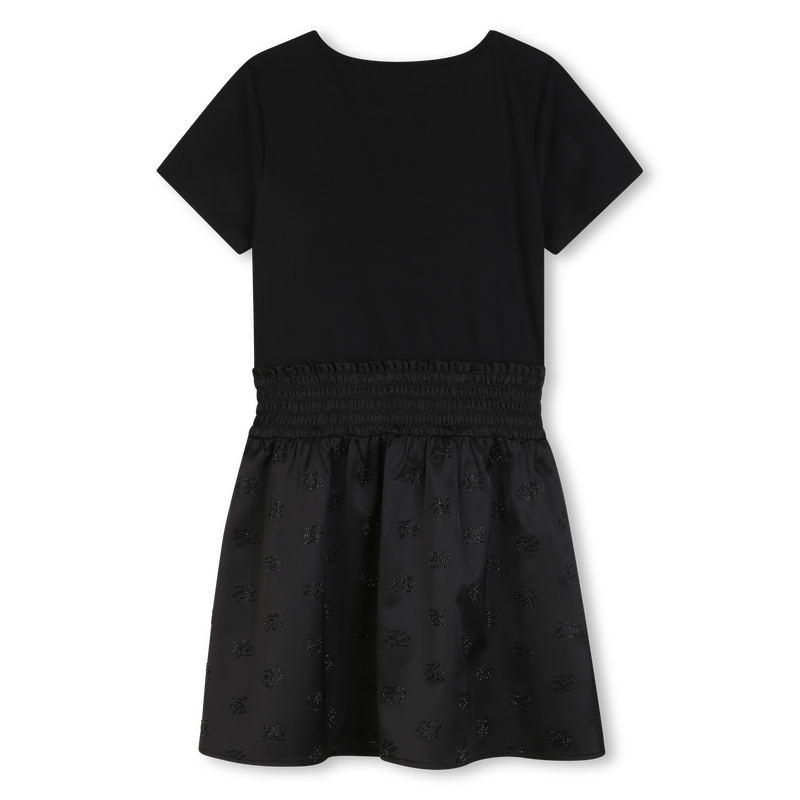 Abito a maniche corte KARL LAGERFELD KIDS 
                        BAMBINA