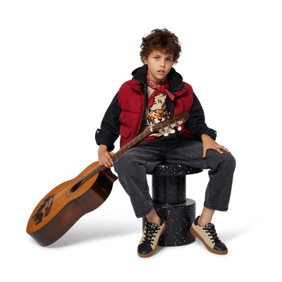 T-shirt a maniche corte KENZO KIDS UNISEX