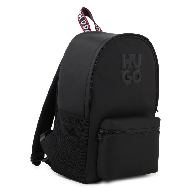 Zaino a tinta unita HUGO 
                        RAGAZZO