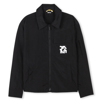 Giubbotto impermeabile con zip DKNY UNISEX