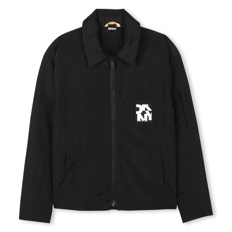Giubbotto impermeabile con zip DKNY 
                        UNISEX