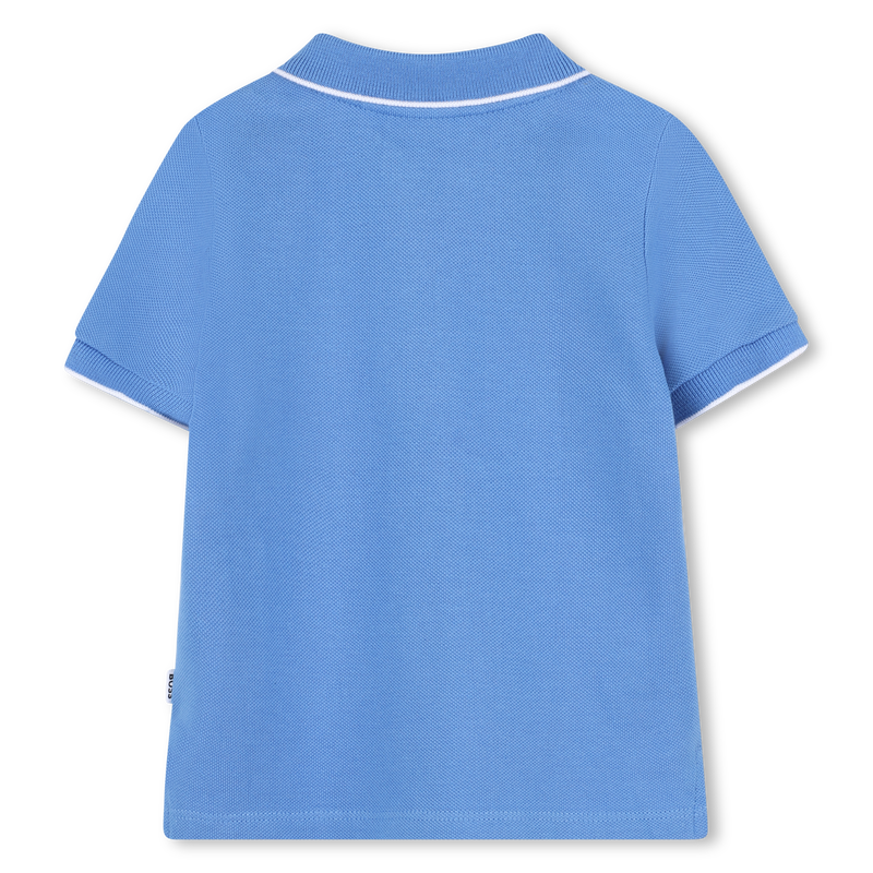 Polo a maniche corte BOSS 
                        RAGAZZO