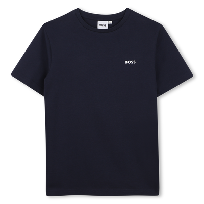 T-shirt a maniche corte BOSS BAMBINO
