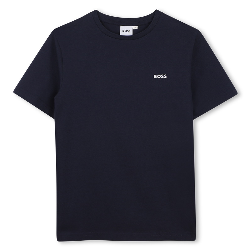 T-shirt a maniche corte BOSS 
                        BAMBINO