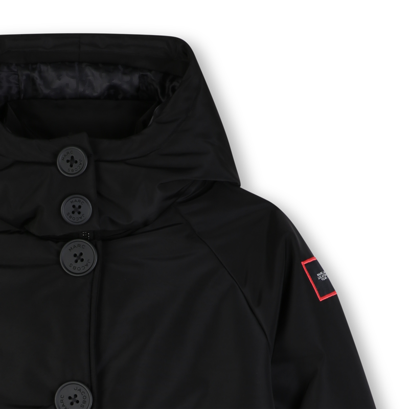 Parka con cappuccio MARC JACOBS 
                        BAMBINA