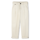 Pantaloni in misto cotone BOSS 
                    RAGAZZO