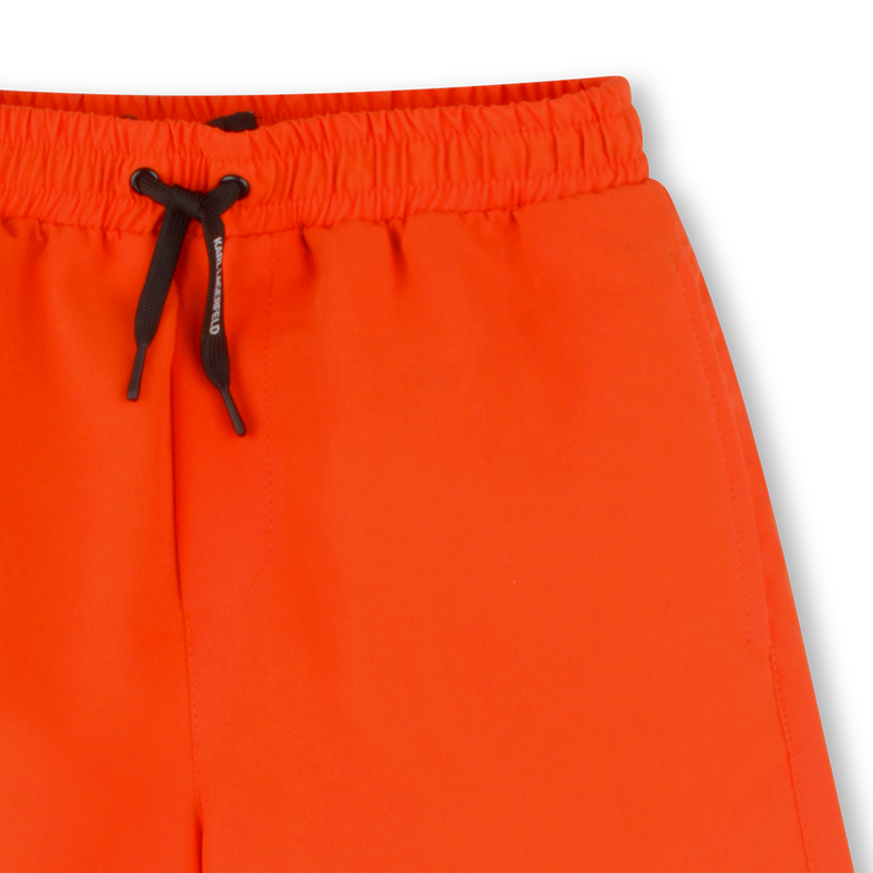 Shorts da bagno con tasche KARL LAGERFELD KIDS 
                        RAGAZZO