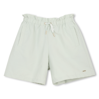 SHORTS CON ELASTICO IN VITA BOSS BAMBINA