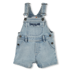 Salopette corta in jeans TIMBERLAND 
                    RAGAZZO