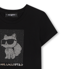 Maglietta KARL LAGERFELD KIDS 
                    BAMBINA