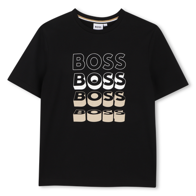 T-shirt a maniche corte BOSS RAGAZZO