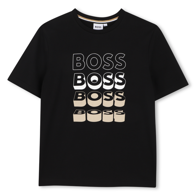 T-shirt a maniche corte BOSS 
                        RAGAZZO