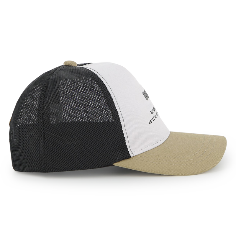 Tappo con chiusura regolabile BOSS 
                        RAGAZZO